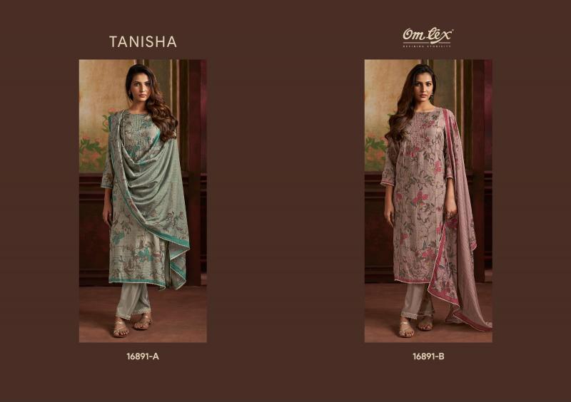 Omtex tanisha dress materials wholesale
